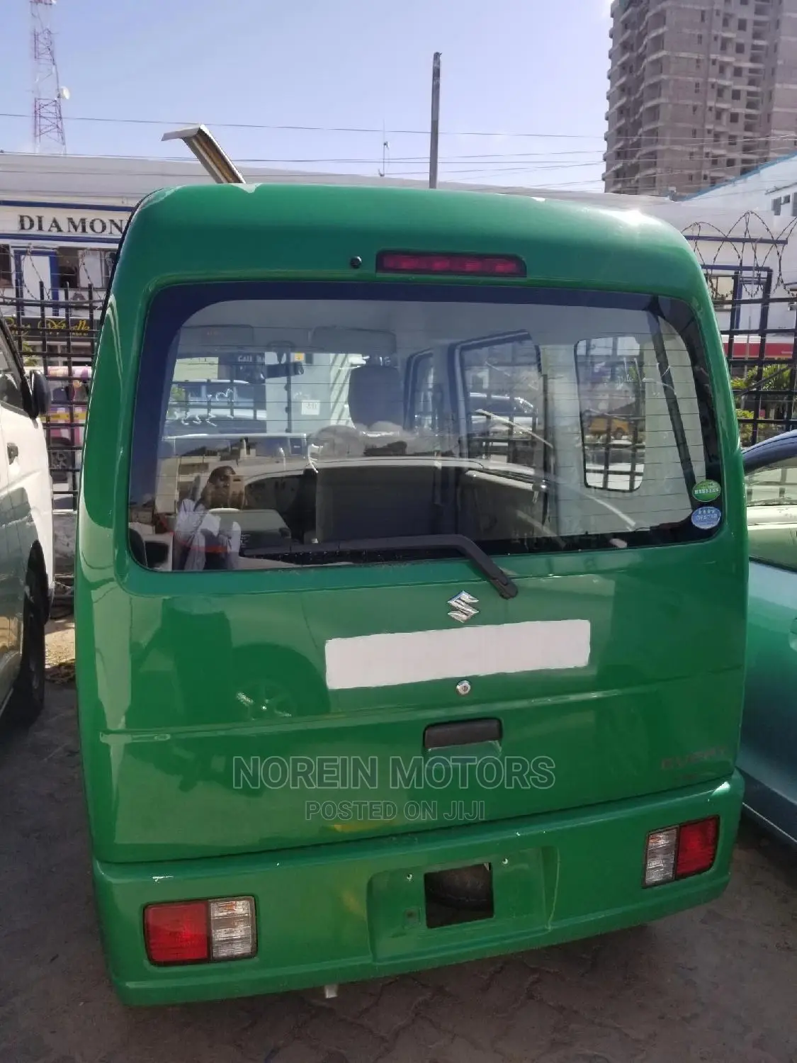 Suzuki Every Wagon 2015 Green