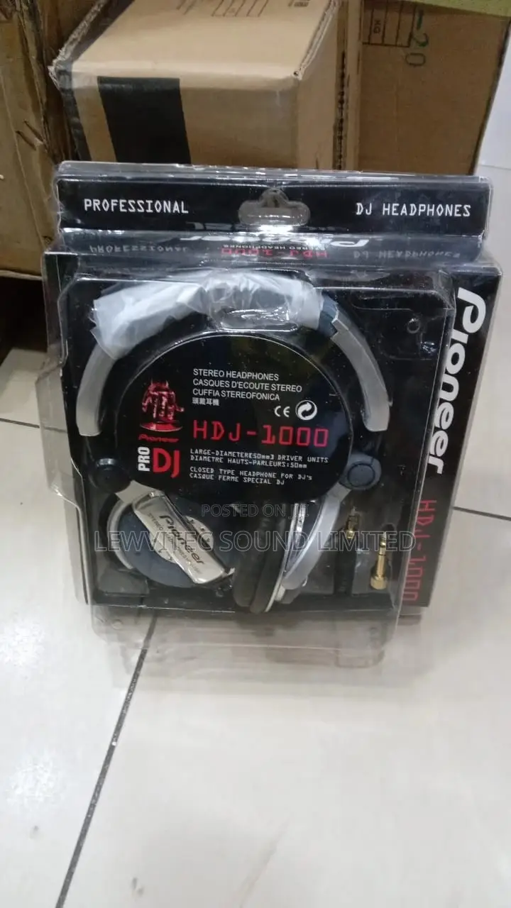 Pioneer Pro Dj Headphones