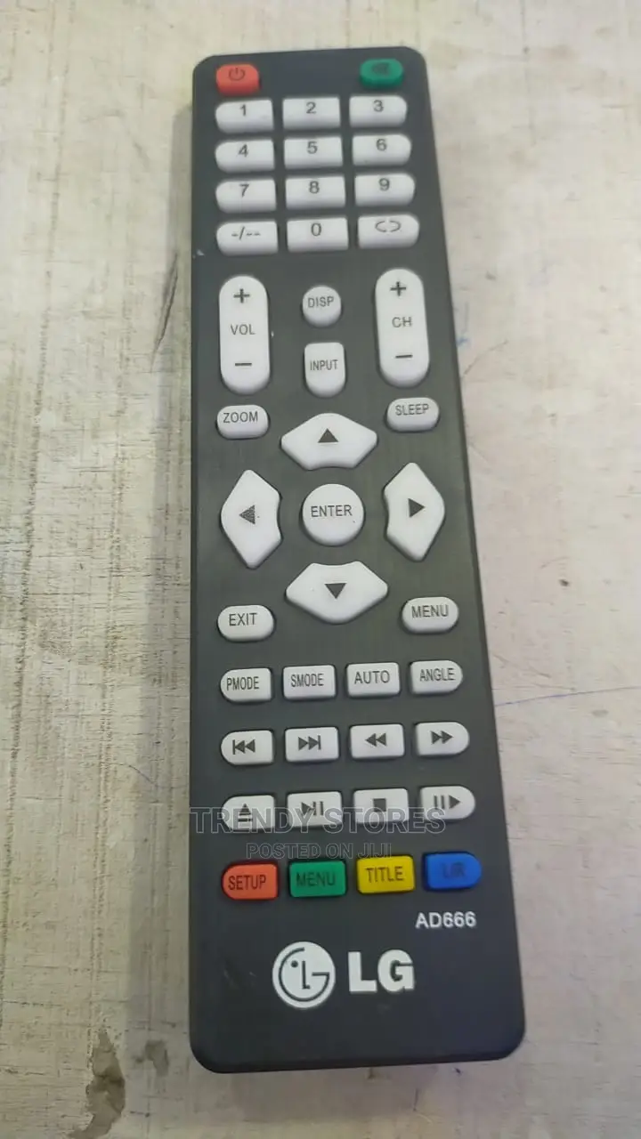LG LED TV Universal Remote Control
