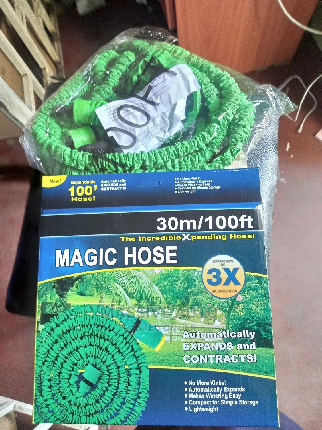 Magic Hose Pipe Available