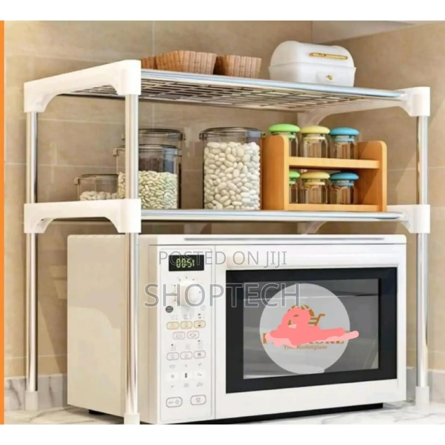 Microwave Organizer.