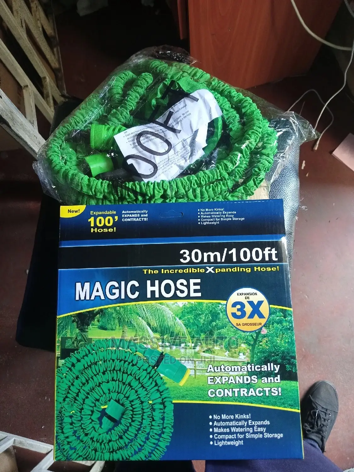 Incredible Magic Hose Pipe Available