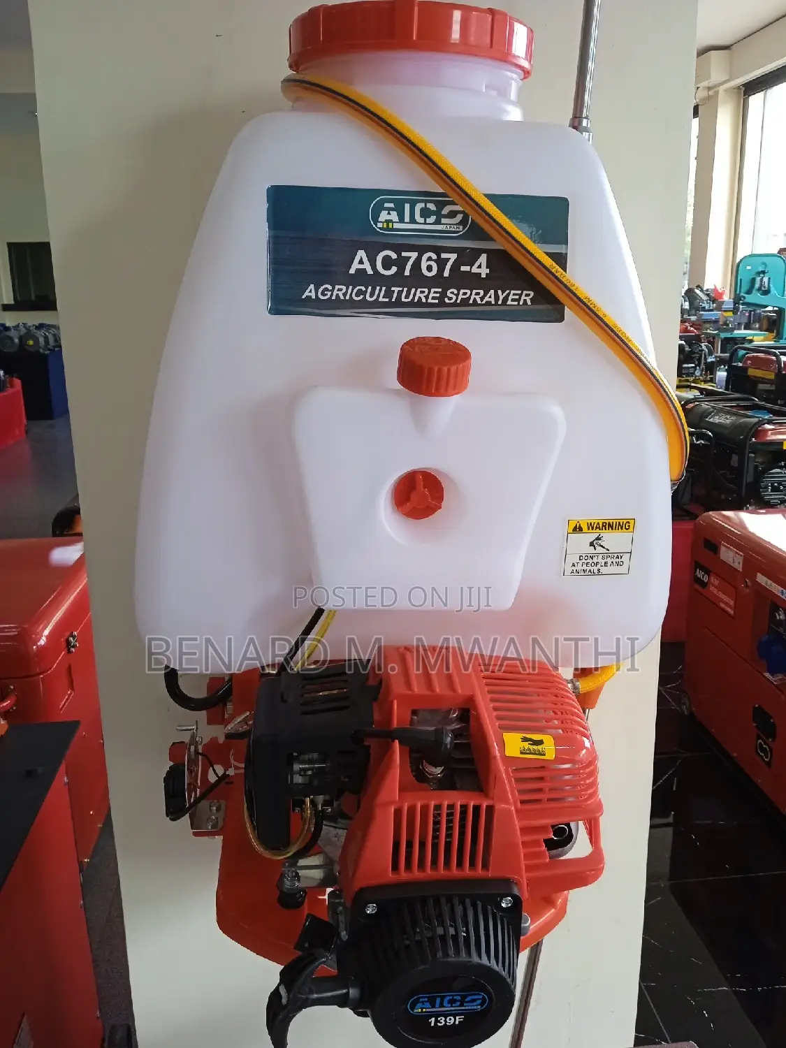 Sprayers Backpack