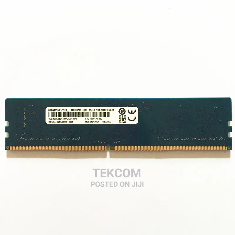 Ramaxel Desktop RAM Ddr4 4gb 3200
