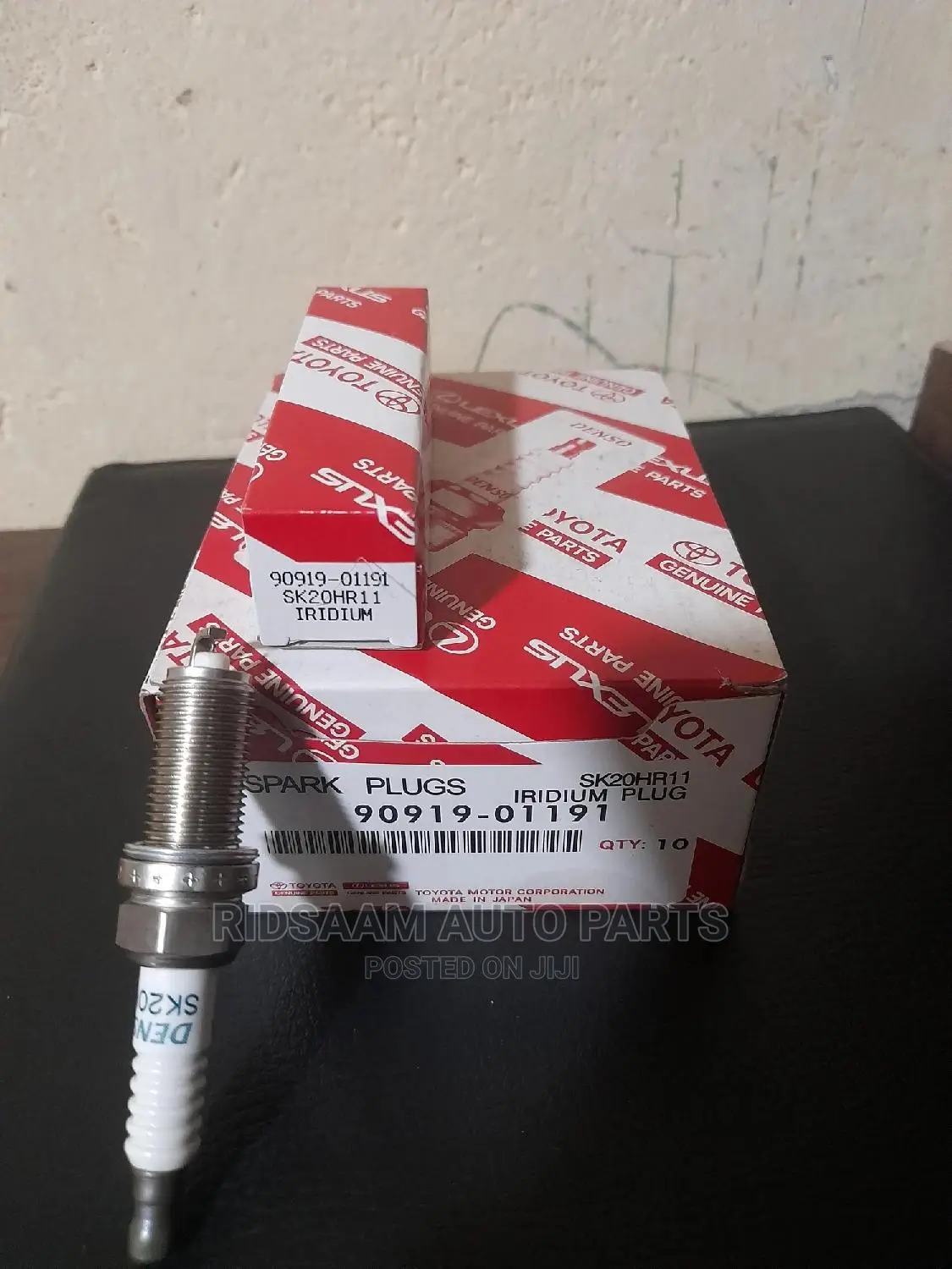 Hiace 1tr/2tr Sparkplugs.Denso Iridium