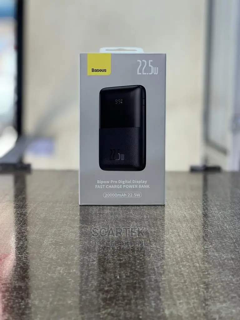 Baseus Bipow Pro 20000mah 22.5W Powerbank