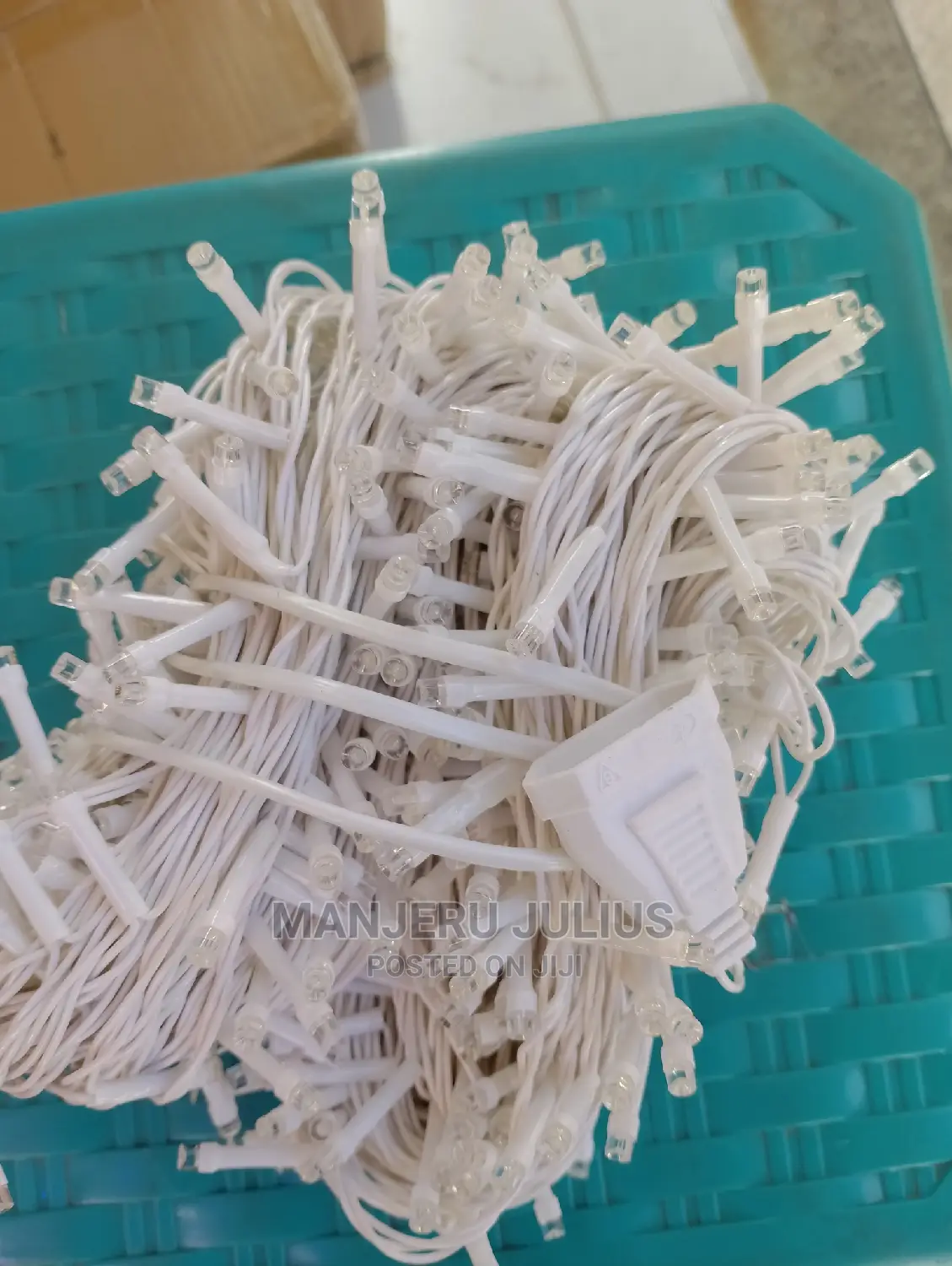 50 Meters White Christmas Lights