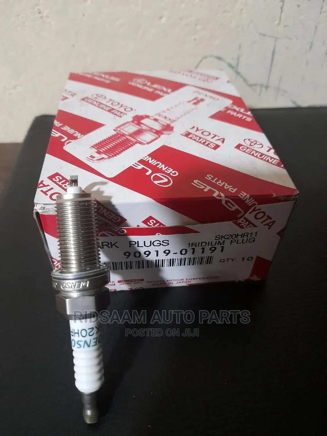 Hiace 1tr/2tr Sparkplugs.Denso Iridium