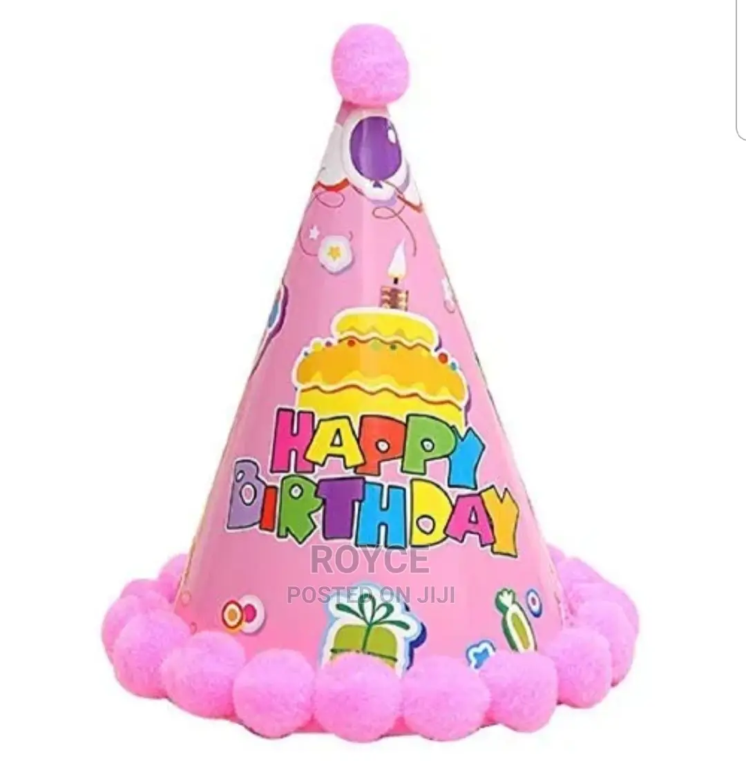 Birthday Caps_12pcs