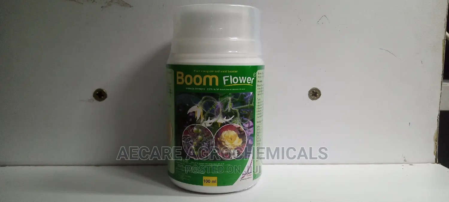 Boom Flower 50ml,100ml, 250ml, 1litre