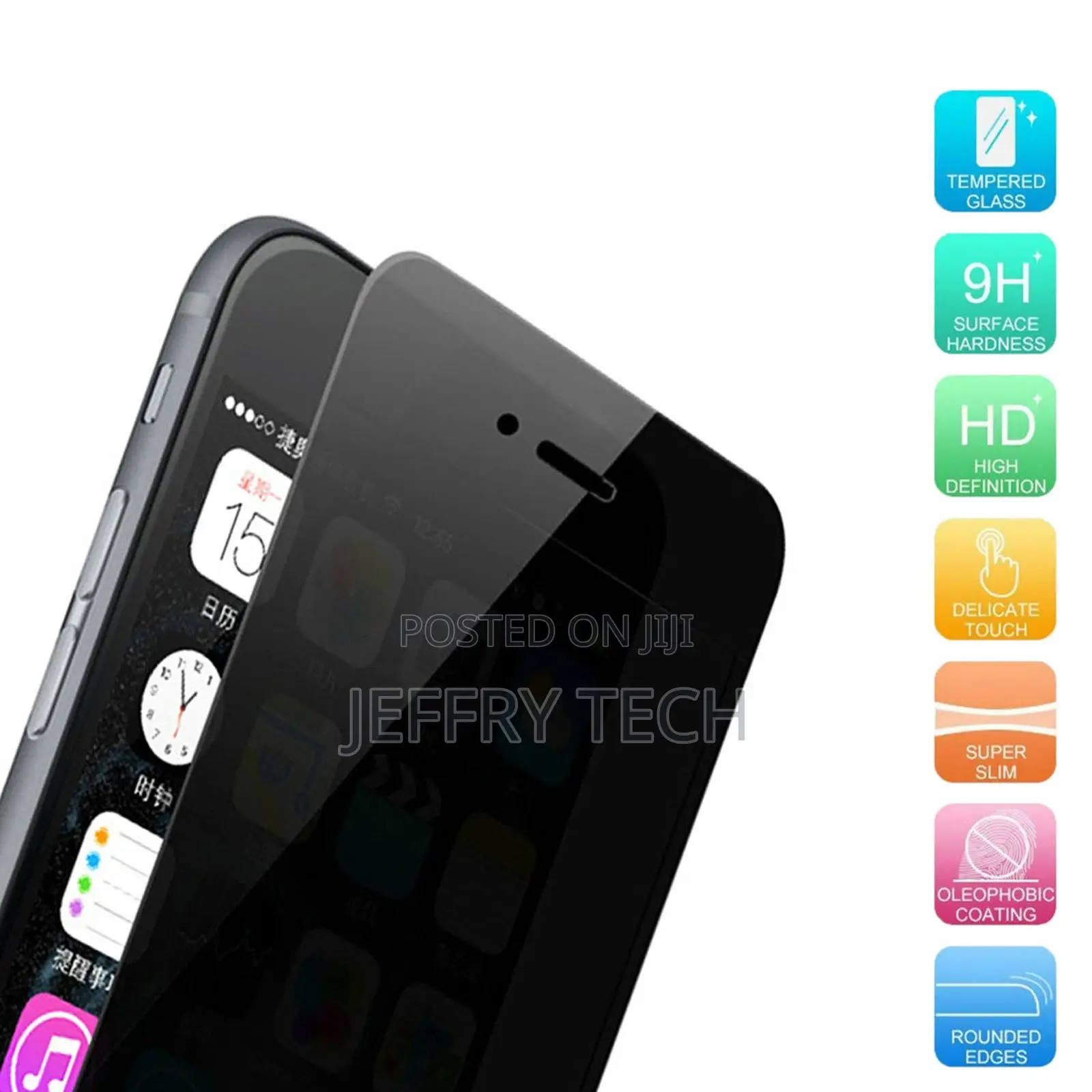 Screen Protector for Apple iPhone 6 6s 4.7 View Protection G