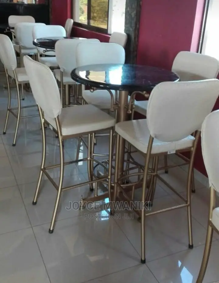 Set of 4 Restaurant Chairs and Table