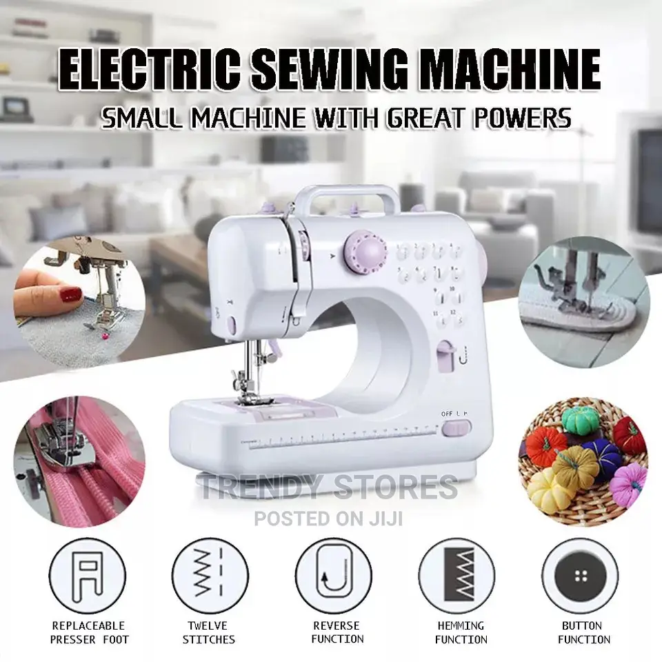 Electric Commercial Sewing Machine