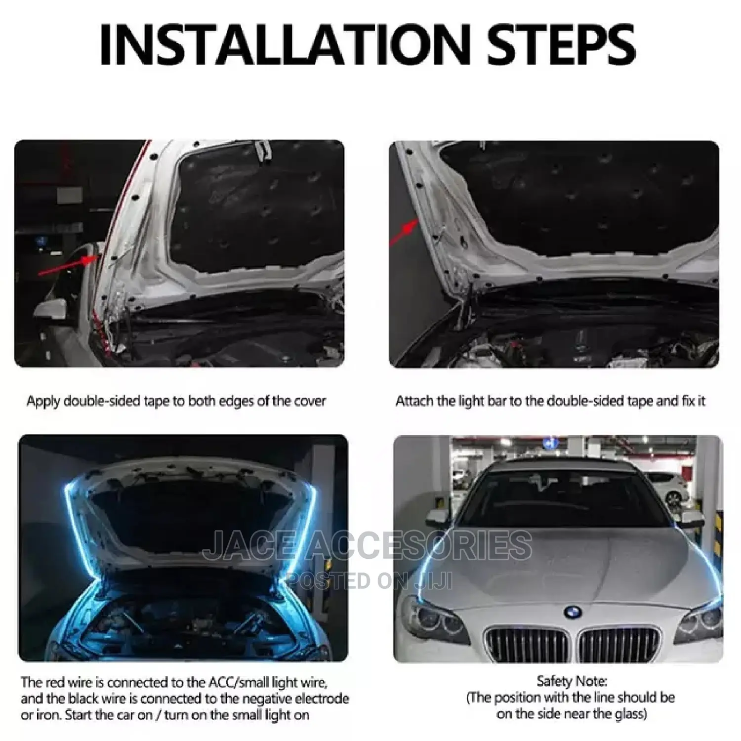 Bonnet Day Running Lights