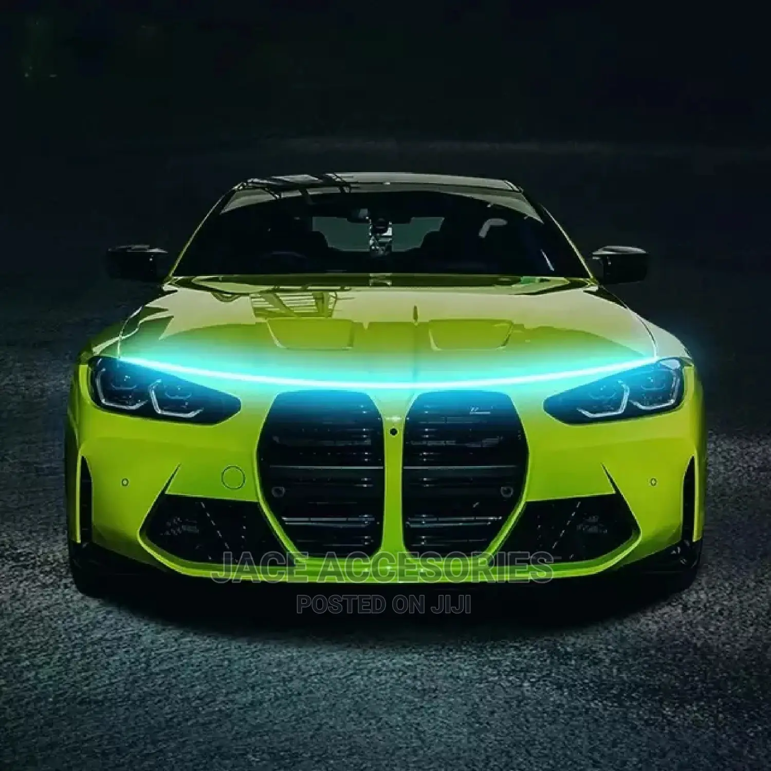 Bonnet Day Running Lights