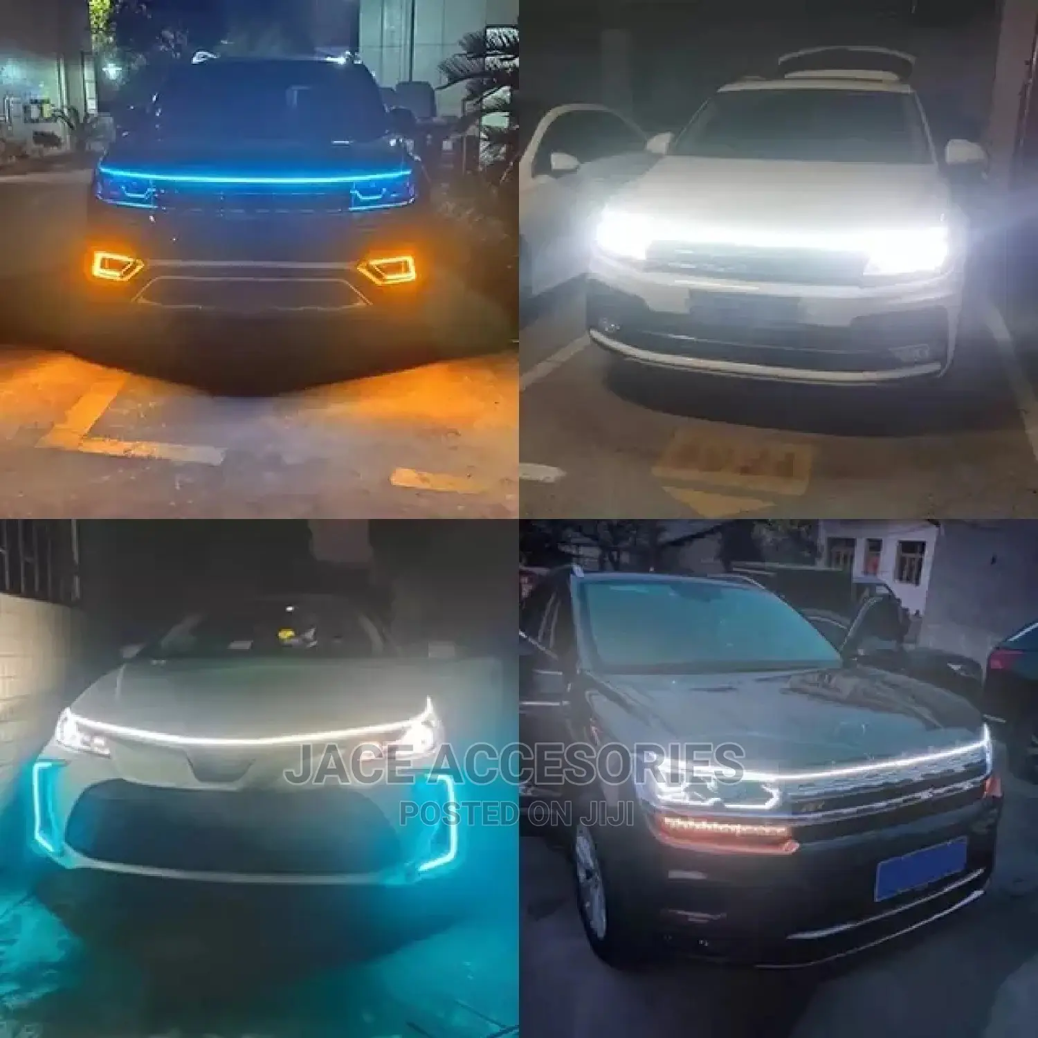 Hood Day Running Lights