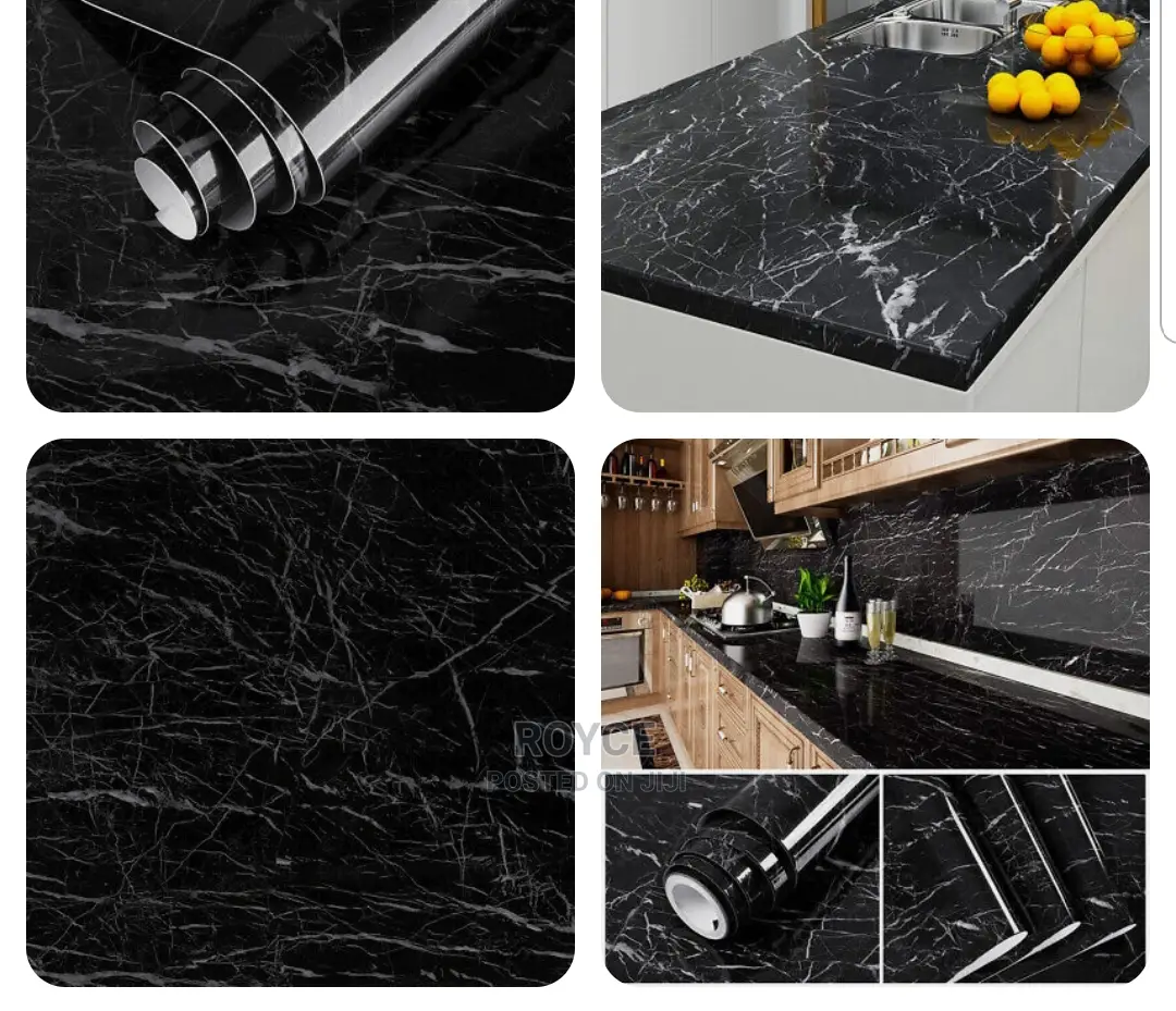 Self Adhesive Marble Contact Paper