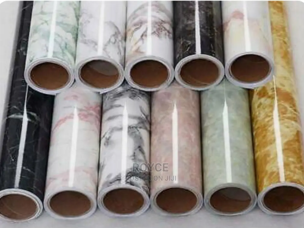 Self Adhesive Marble Contact Paper