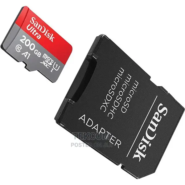 Sandisk Microsd Class 10 98mbps 200gb W/O Adapter