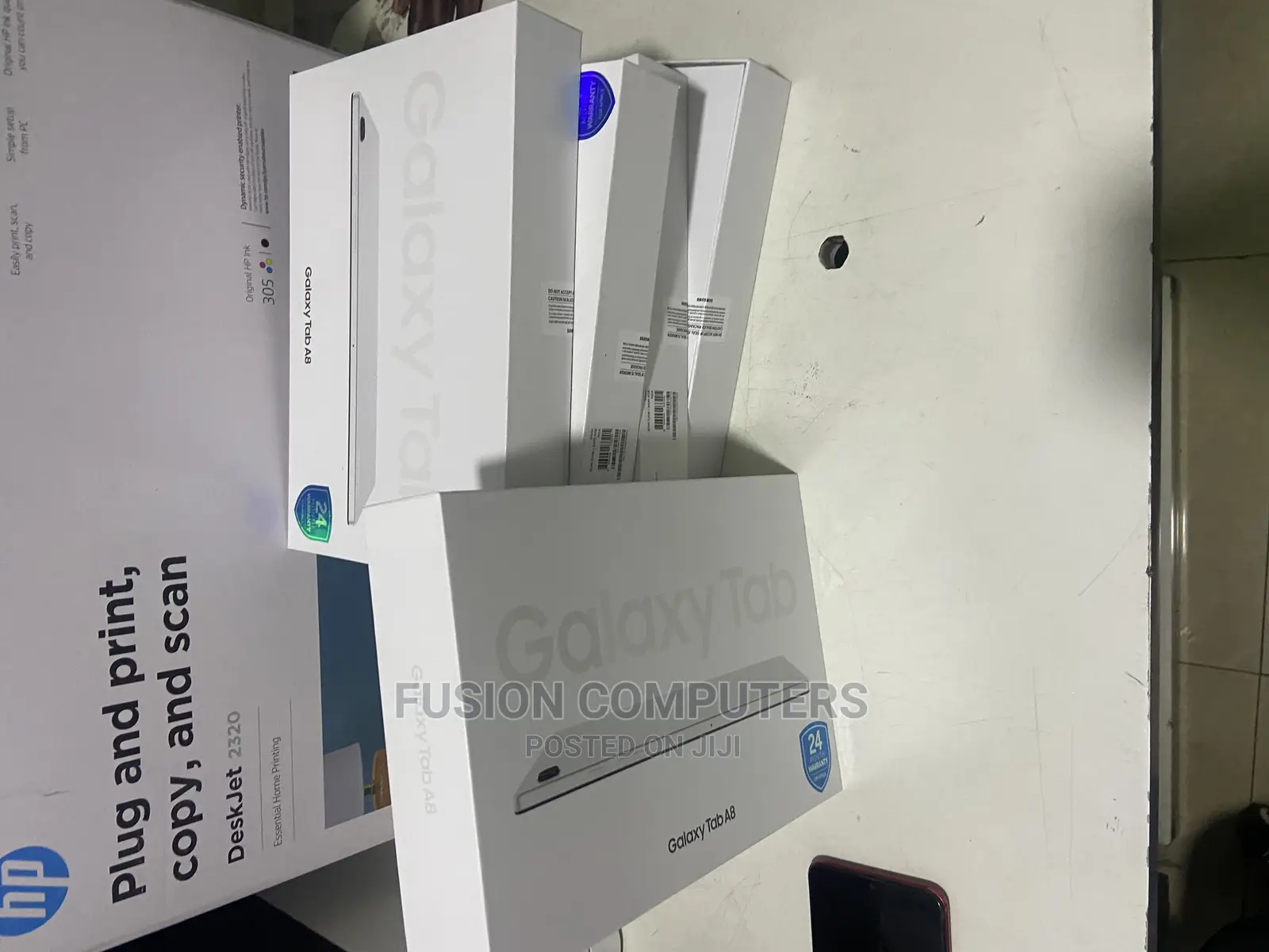 New Samsung Galaxy Tab A8 10.5 2021 32 GB Silver
