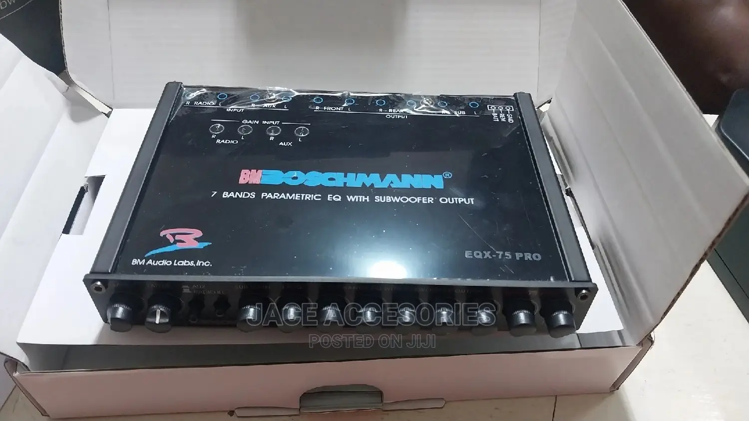 Boschmann Equalizer