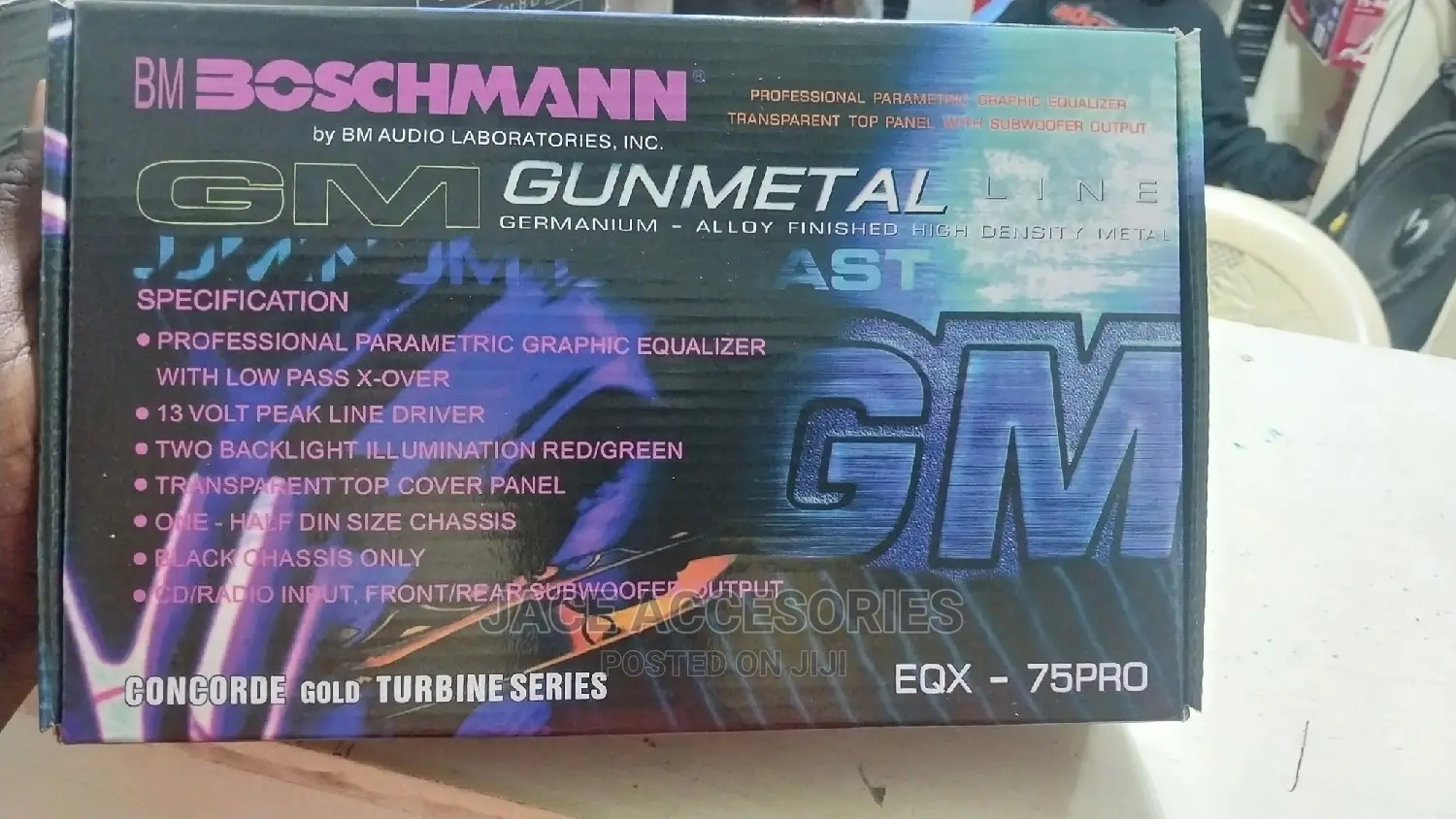 Boschmann Equalizer