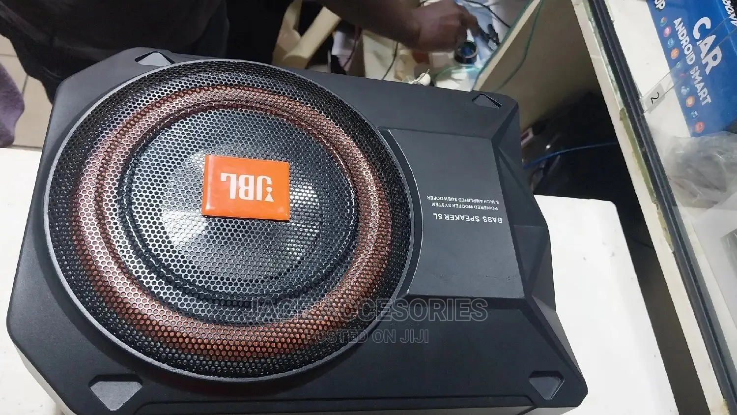 Jbl Underseat Woofer