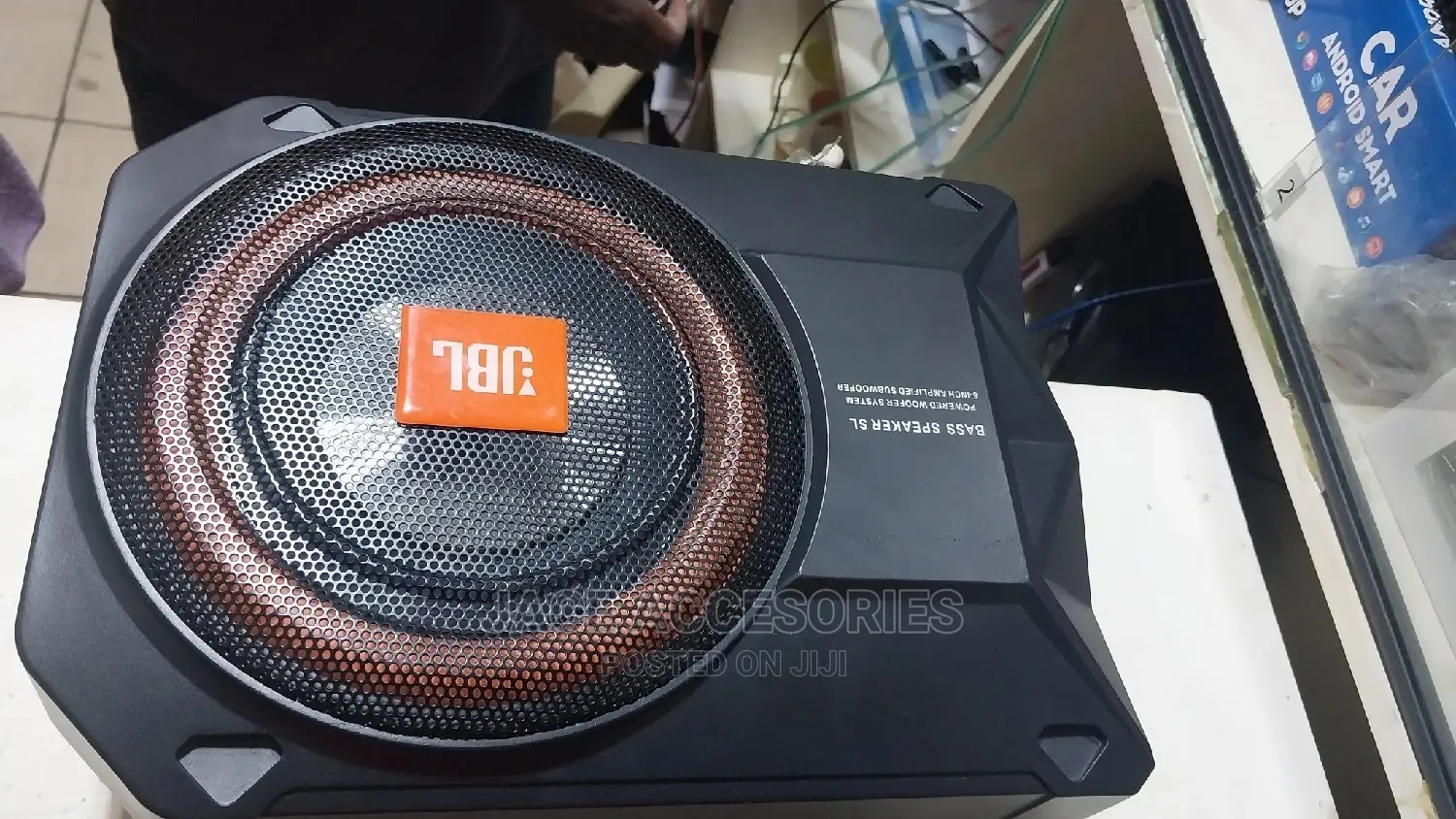 Jbl Underseat Woofer