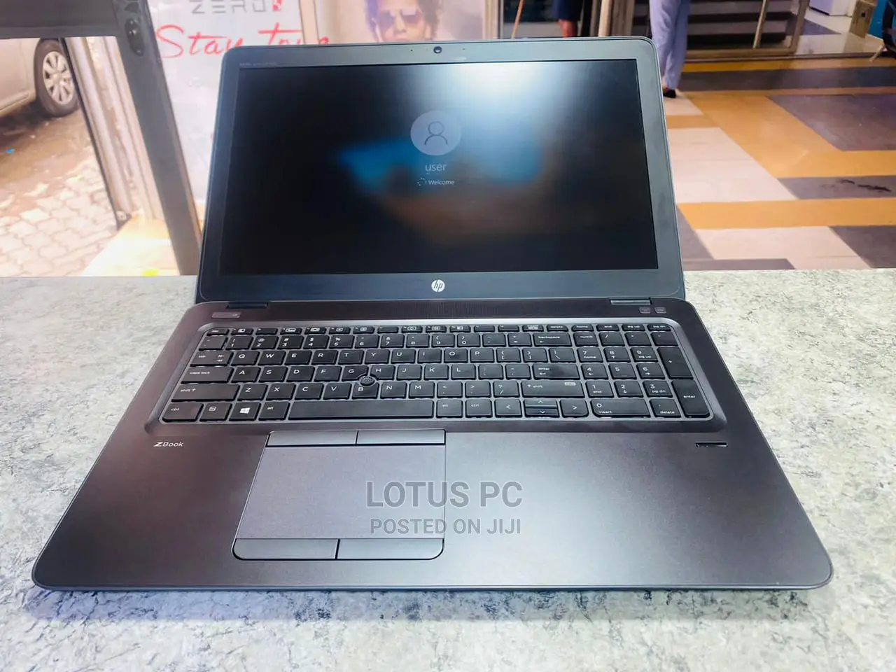 Laptop HP ZBook 15u G3 8GB Intel Core I7 SSD 256GB