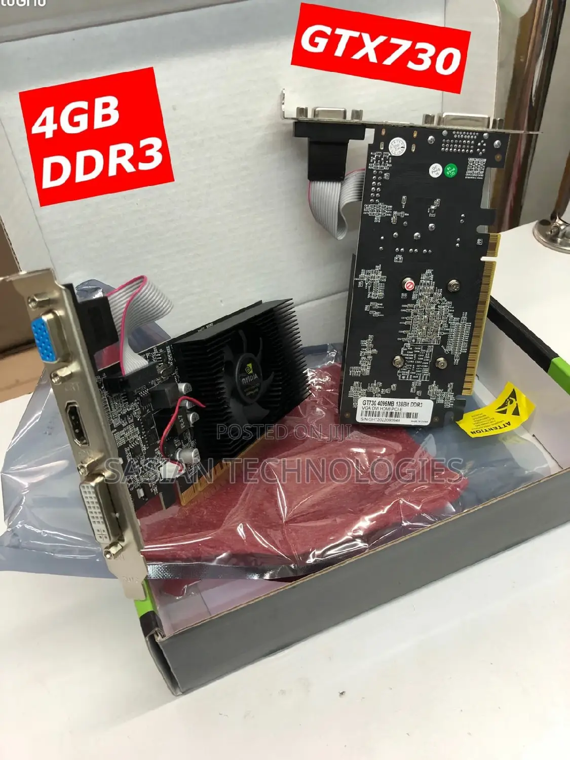 4gb Invidia 730 Card