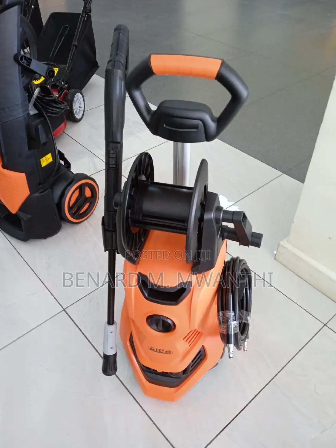 Carwash Machines Electric