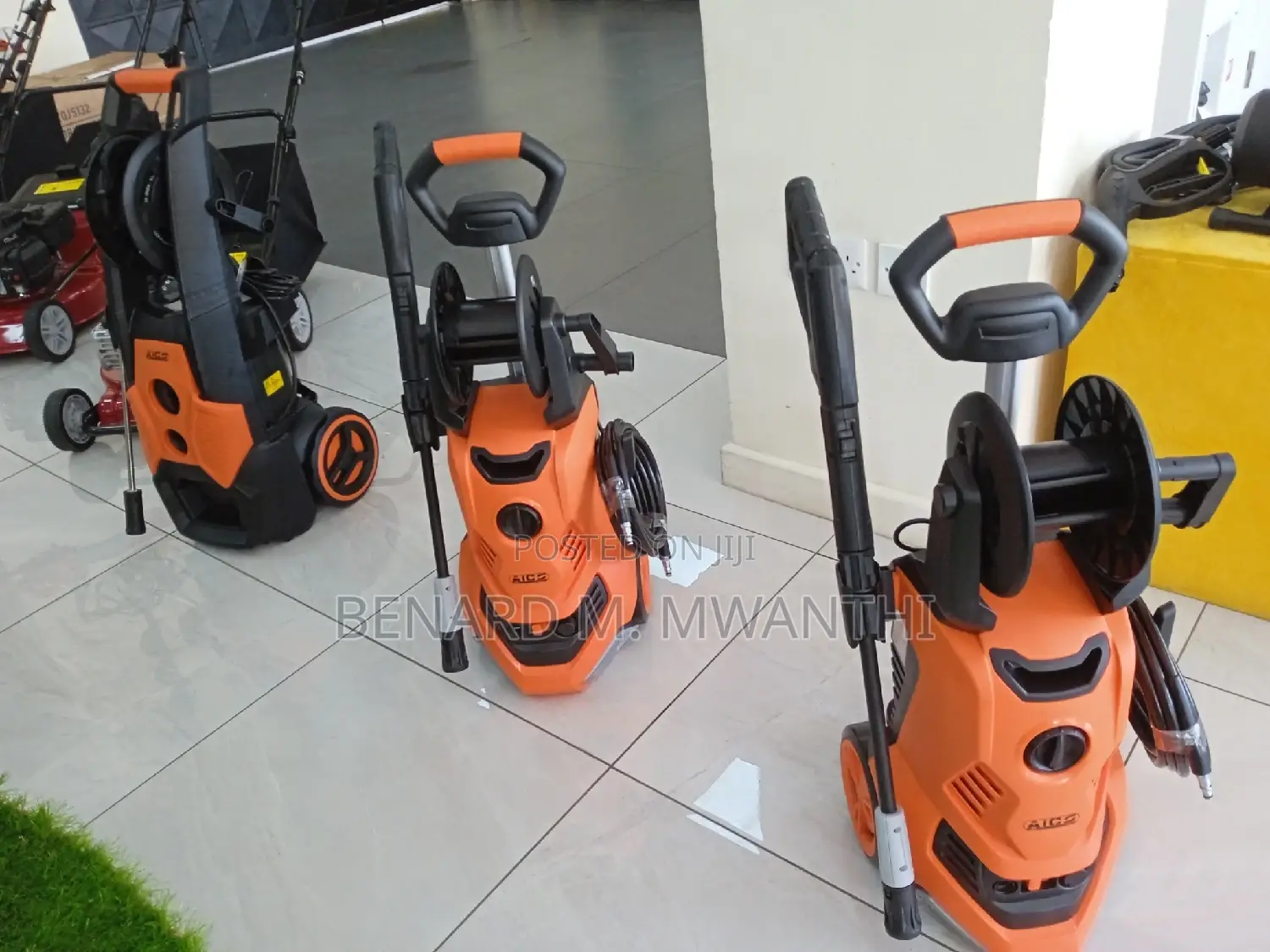 Carwash Machines Electric