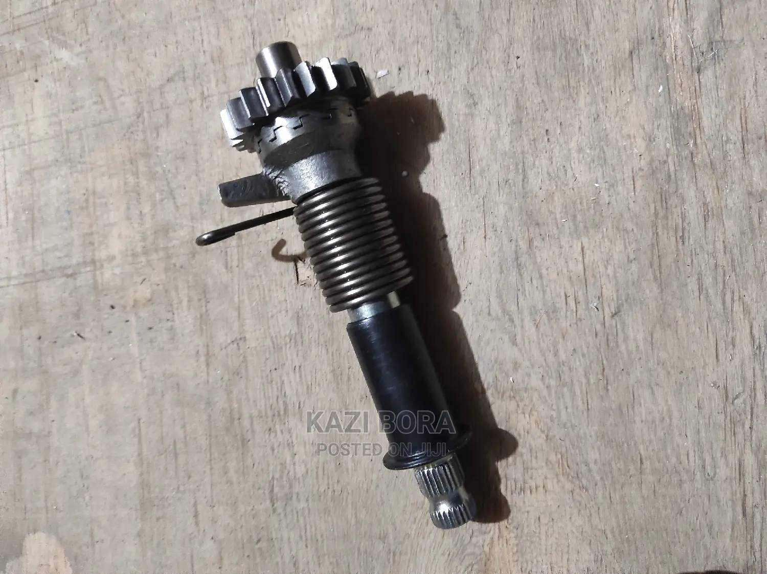 BM150 Kick Shaft Assembly