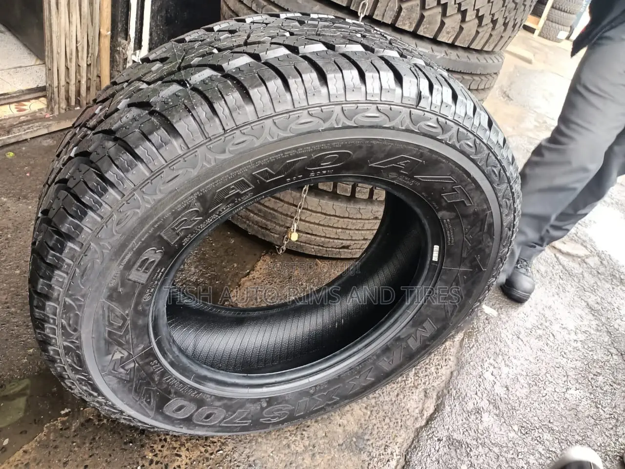 265/70r16 Maxxis