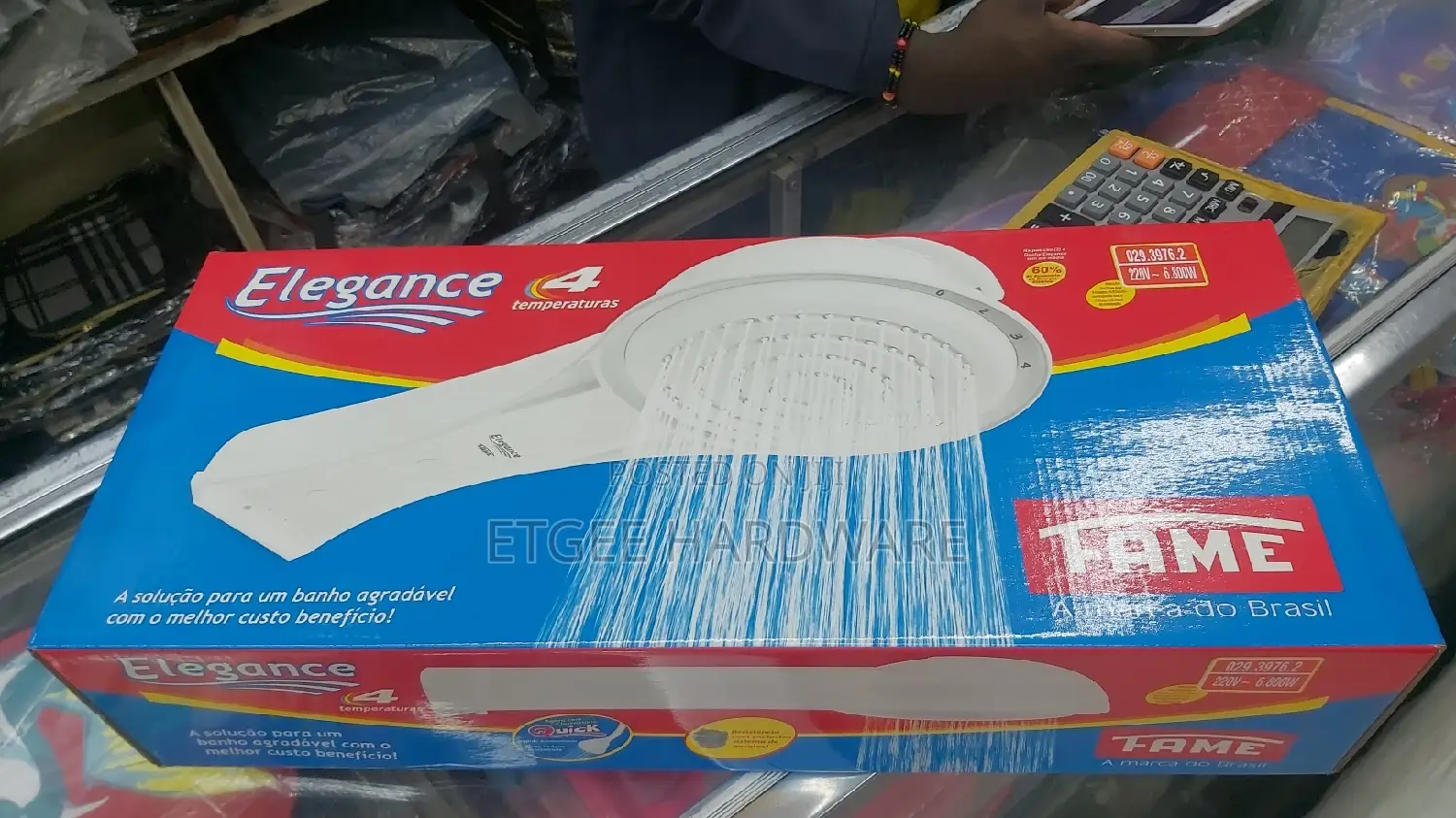 Elegance Fame 4t Instant Shower