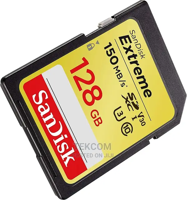 Sandisk Extreme SDHC Card 128GB