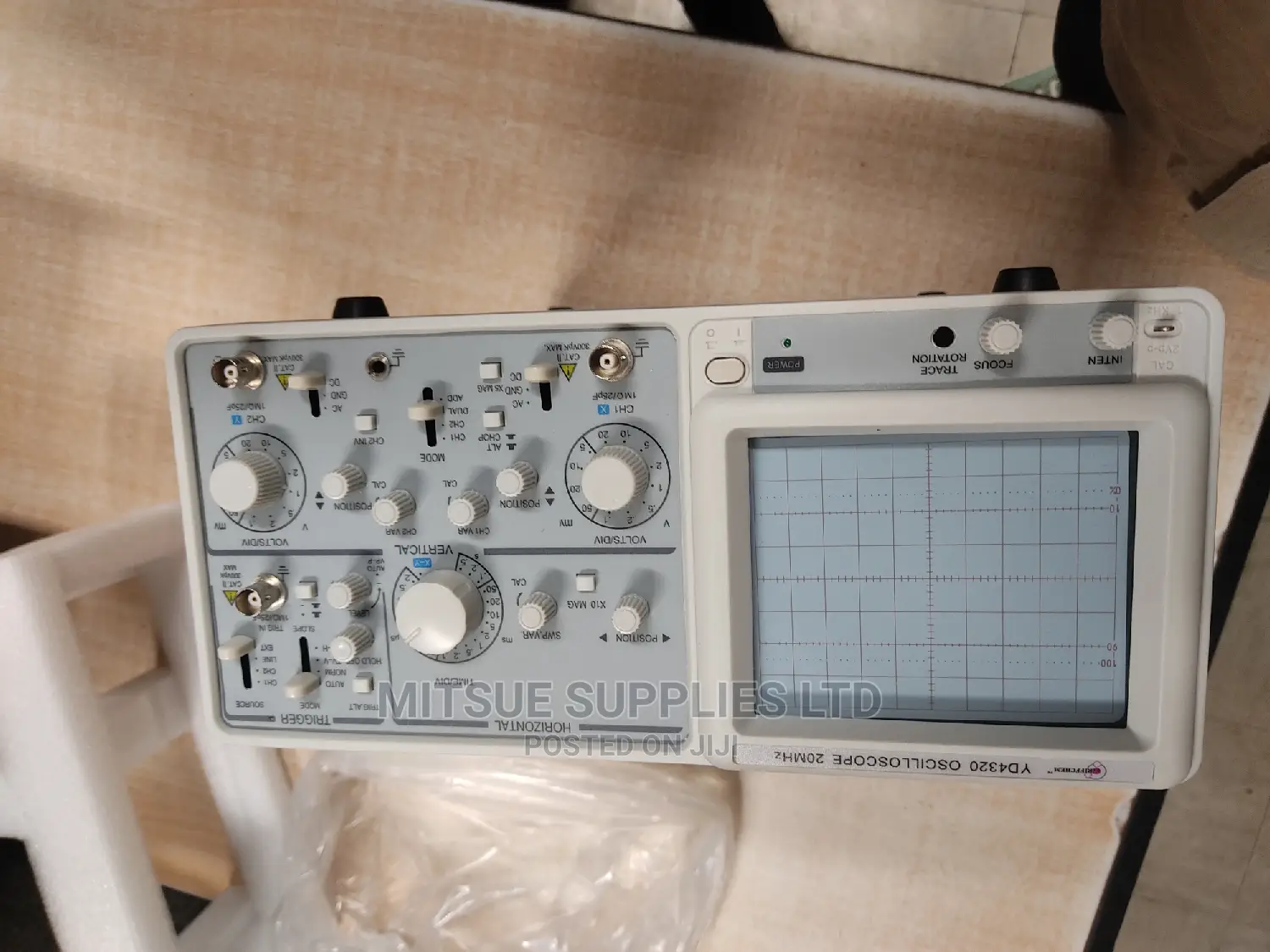 Cathode Ray Oscilloscope 20 MHZ