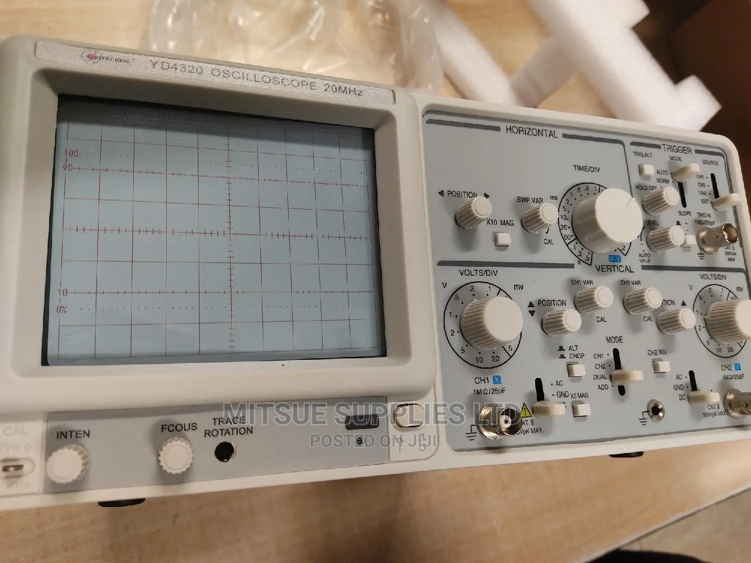 Cathode Ray Oscilloscope 20 MHZ