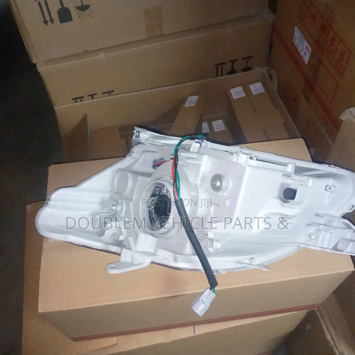 Headlamp Toyota Belta