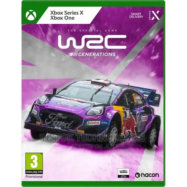Wrc Generations - Xbox Series X/Xbox One