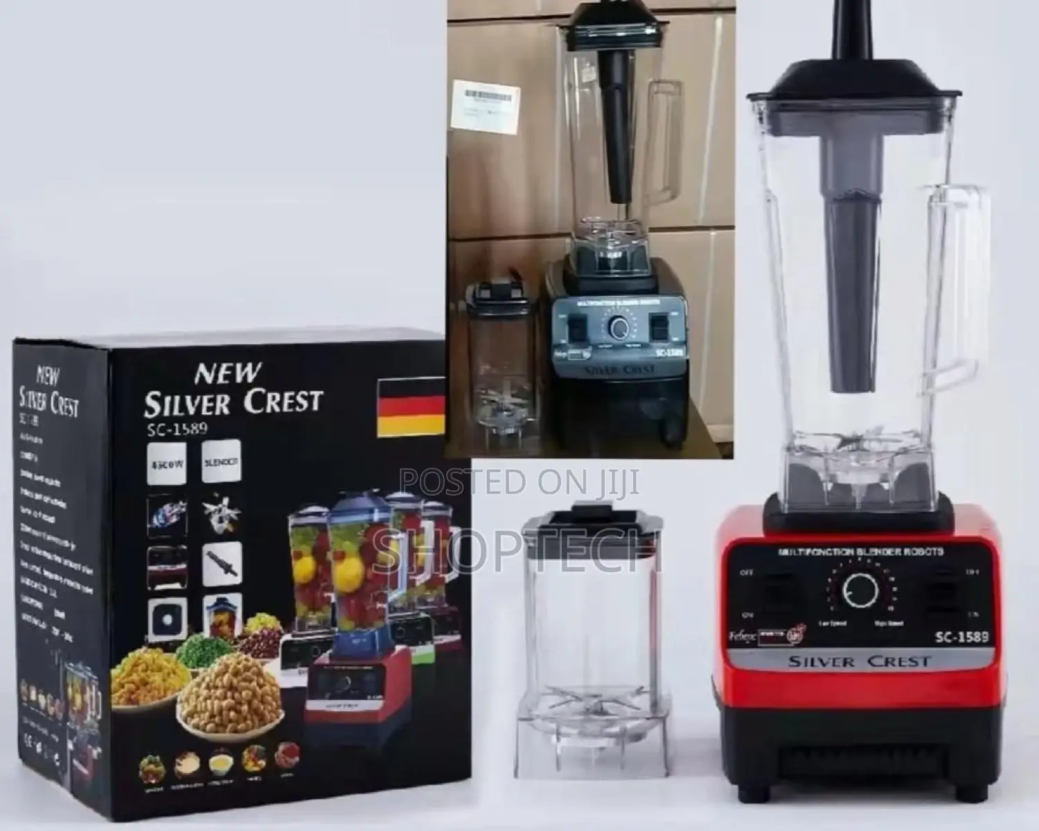 4500 Watts Silver Crest Commercial Blender