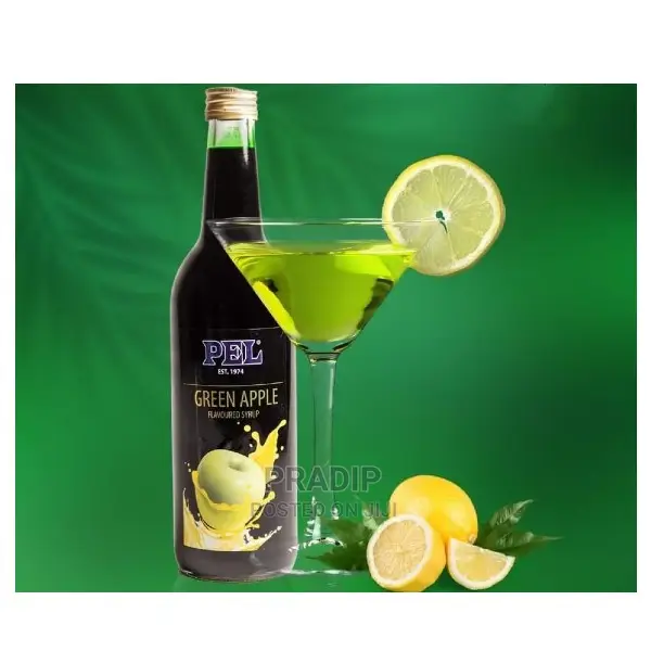 PEL- Green Apple Syrup -750ml
