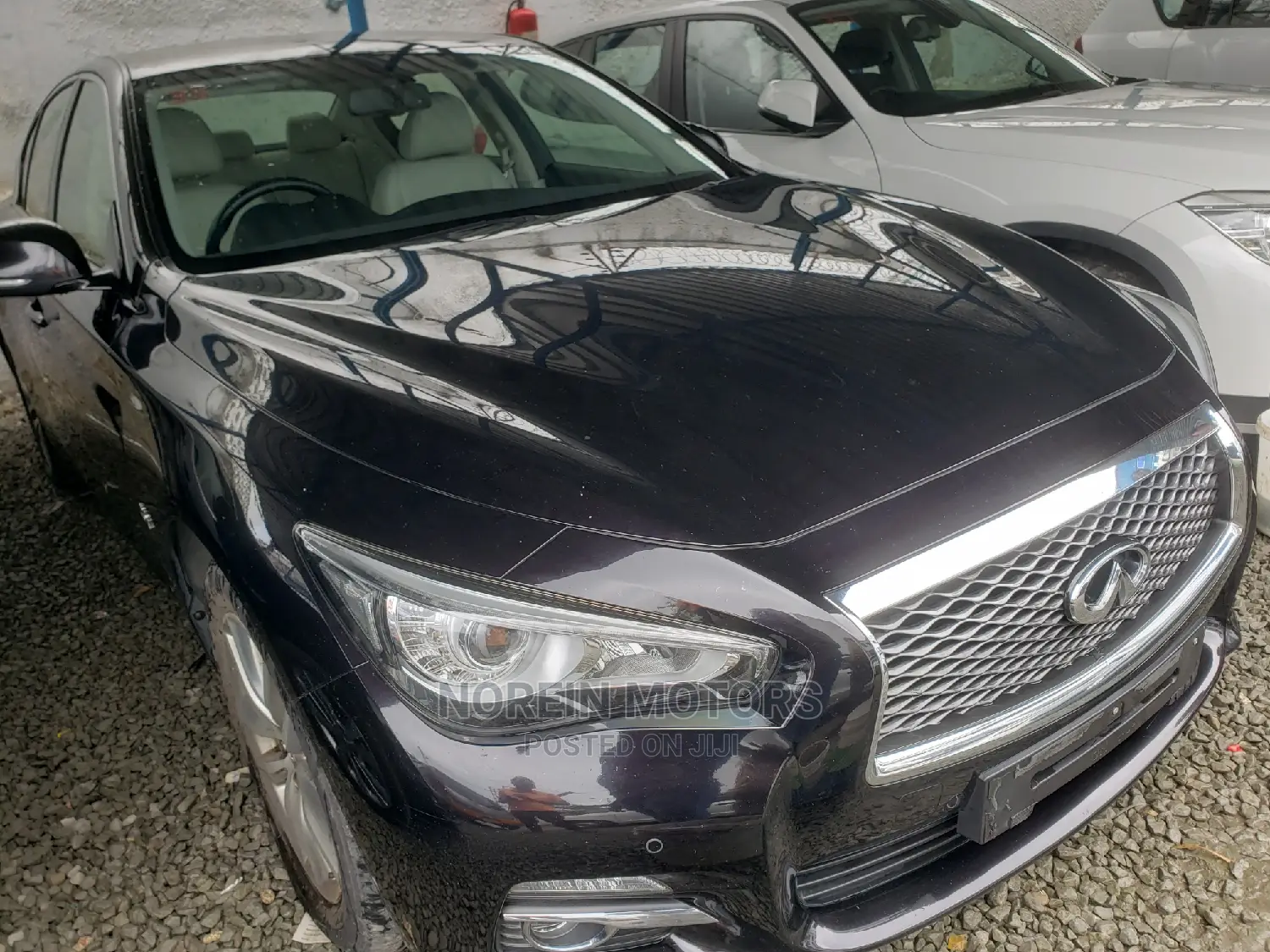 Nissan Skyline 2015 Purple