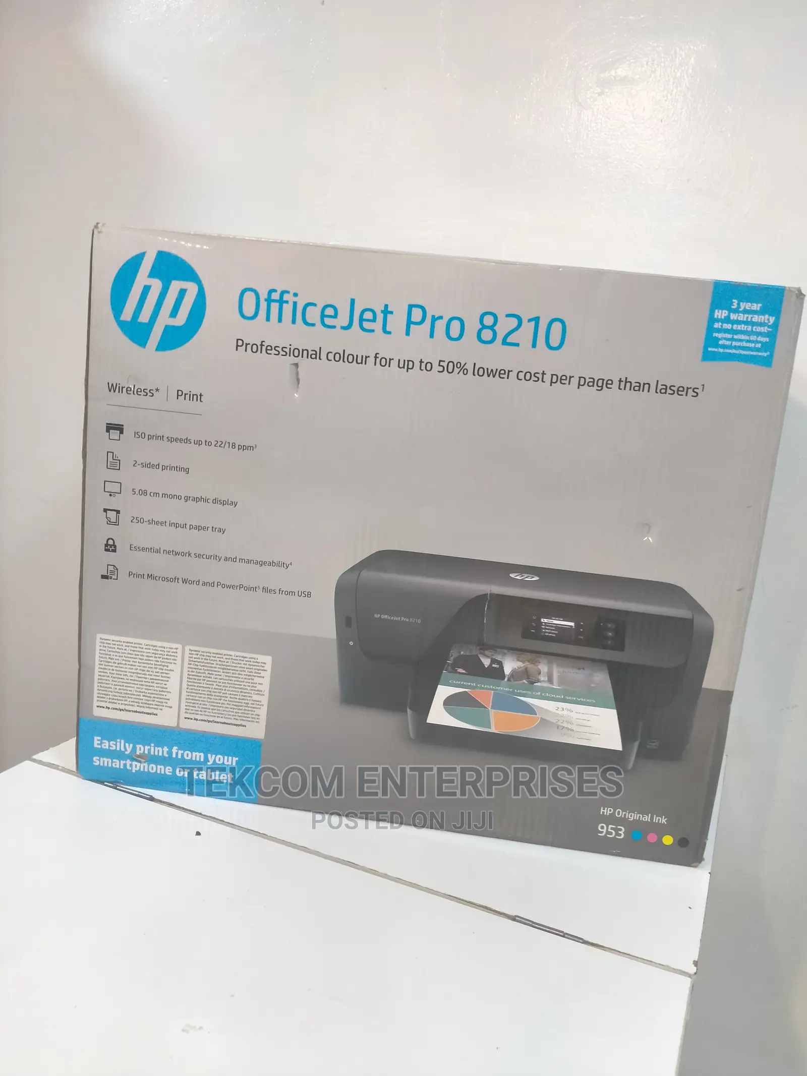 HP Officejet Pro 8210 Printer