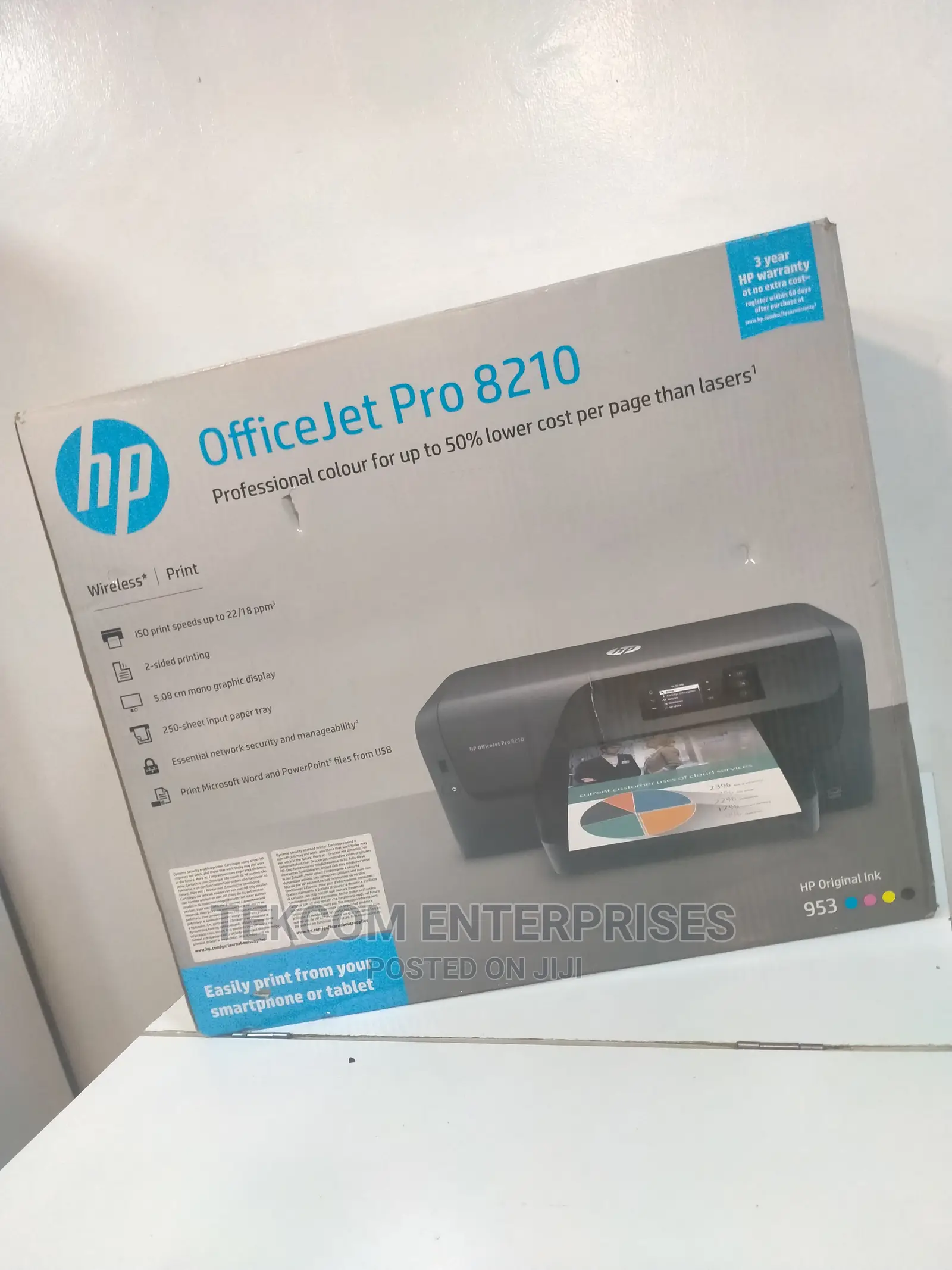 HP Officejet Pro 8210 Printer