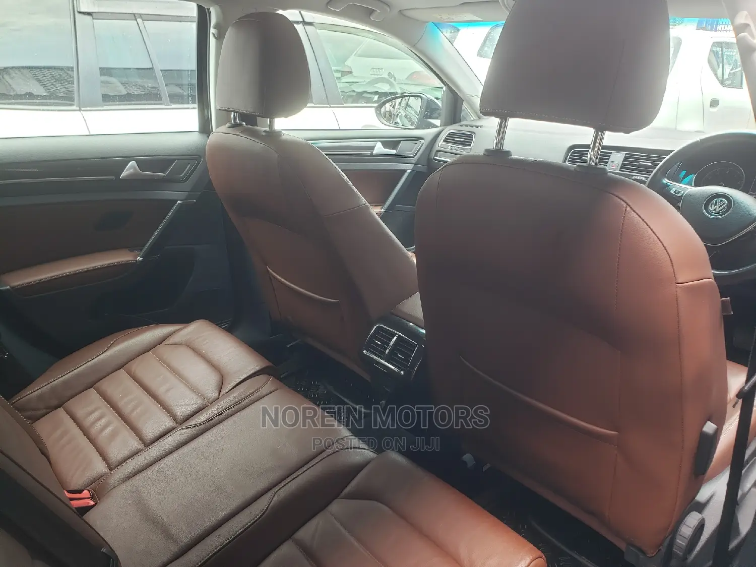 Volkswagen Golf 2015 Black