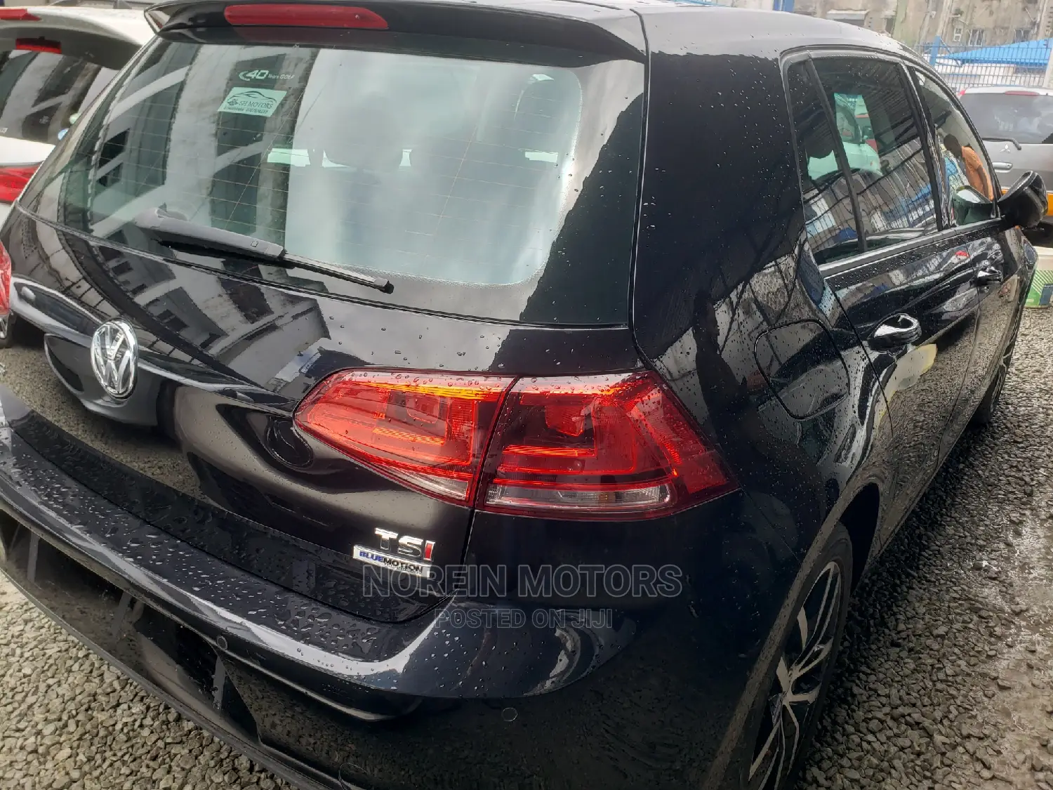 Volkswagen Golf 2015 Black