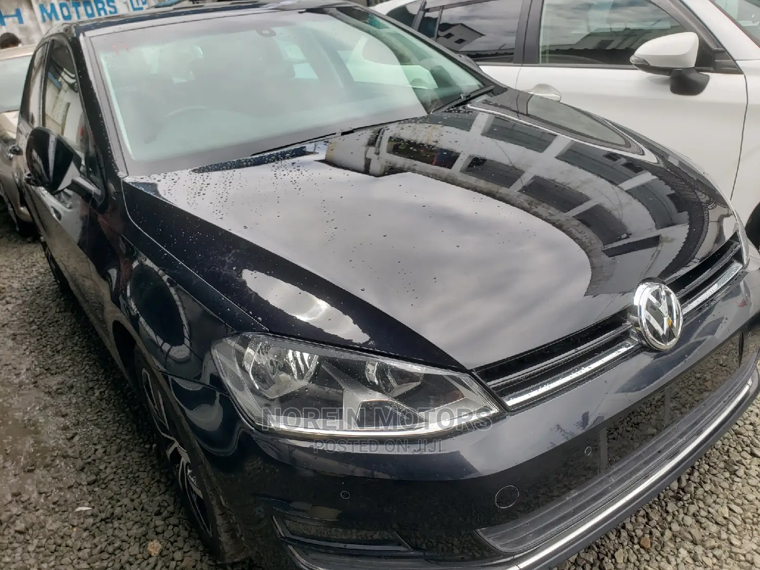 Volkswagen Golf 2015 Black