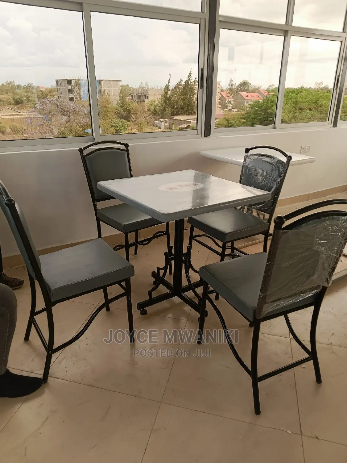Set of 4 Restaurant Chairs and a Table