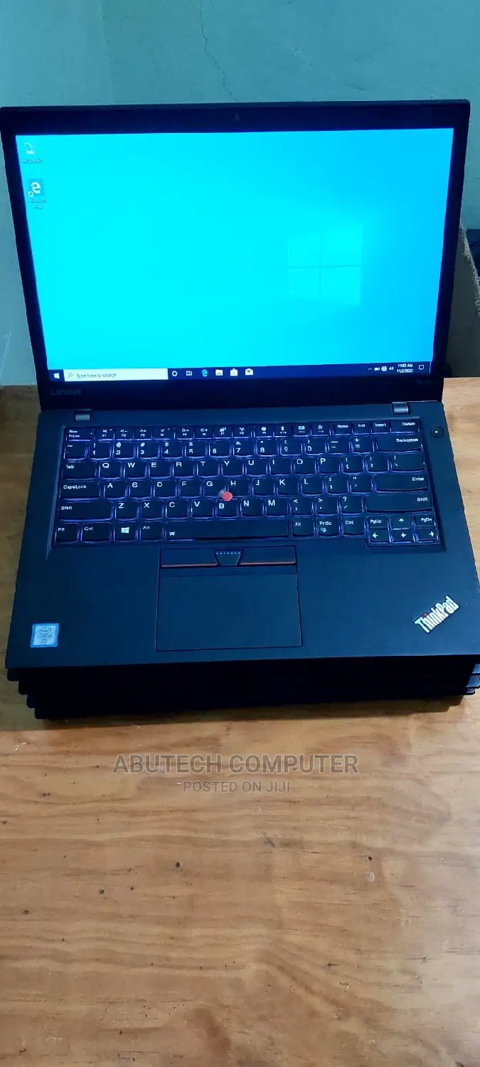 Laptop Lenovo ThinkPad T470s 8GB Intel Core I7 SSD 250GB